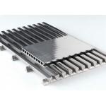 Stainless Steel 304 99% Wedge Screen Filter , Wedge Wire Panels For Waste Water for sale