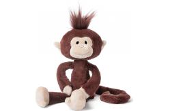 China Long Handed Long Legged Monkey Plush Toy With Funny Hairstyle supplier