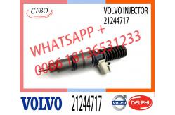 China 4PINS diesel fuel injector 21244717 BEBE4F04001 BEBE4F07001 for VOL MD13 US07 supplier