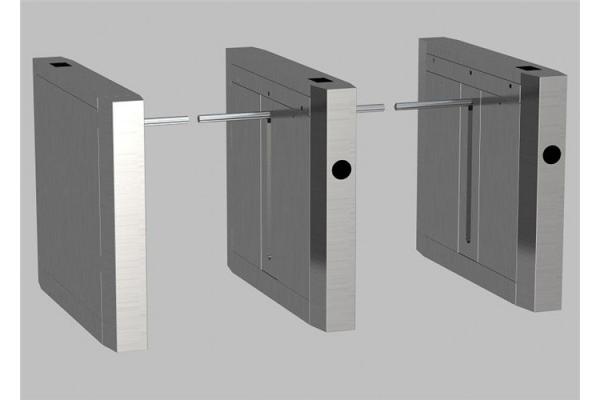Automatic Security Electronic Turnstiles Speed Gate Turnstile With Mirron Finished