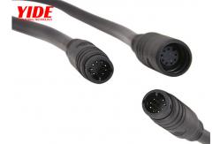 China Customized EBike Wire Connectors 8PIN Plug Socket Connector Male Female supplier