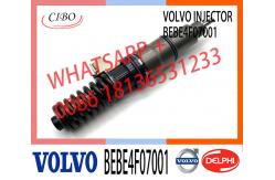 China 4PINS diesel fuel injector 21244717 BEBE4F04001 BEBE4F07001 for VOL MD13 US07 supplier