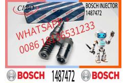 China DC12 DC13 DC16 Engine Fuel Injector 0414701035 0414701027 1487472 1942702 0414701043 0414701092 supplier