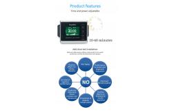 China Hypertension Laser Therapy Watch Build In Lithium Battery supplier