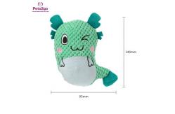 China Interactive Play 215x155mm Fuzzy Puppy Play Toys supplier