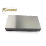 High Impact Resistance YG8 flat Tungsten Carbide Plate / sheet / bar / block for sale