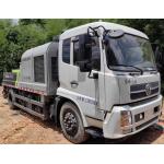 ZOOMLION Hydraulic Diesel Stationary Trailer Mounted Concrete Line Pump For Sale for sale