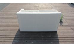 China 4pcs PE rattan pool furntiure  supplier