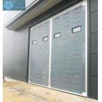 440mm Panel 50mm Industrial Sectional Door For Cold Room for sale