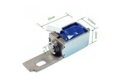 China DC6V Push Pull Air Solenoid Valve For Oxygen Concentrator supplier