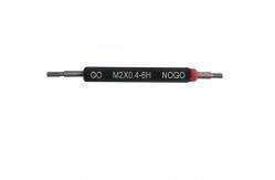 China 2.0 Metric Thread 6h Plug Gauge For Accurate Thread Verification supplier