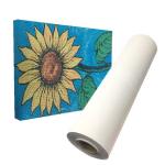 Digital Inkjet Waterproof Polyester Fabric Roll Matte Surface