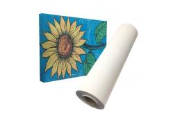 China Digital Inkjet Waterproof Polyester Fabric Roll Matte Surface supplier