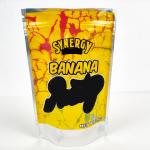 Gloss Customized 3.5g Mylar weed Bags Child Safety Slider Zipper Stand Up Bag for sale