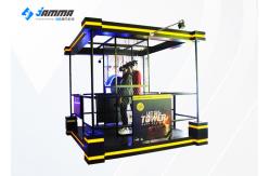 China 1000W Virtual Reality Multiplayer Game Machine With HTC VIVE VR Glasses supplier