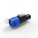 30A Loudspeaker Connector Electrical 4 Pin Speakon Connector for sale