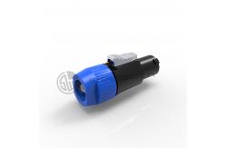China 30A 4 Pin Female Speaker Cable Connector Electrical Glass Reinforced supplier