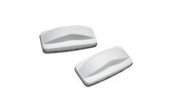 China Magnetic Plastic Whiteboard Erasers With Handle Custom Design supplier