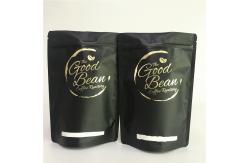 China Mosisture Proof MOPP VMPET Plastic Stand Up Pouch For Coffee Beans supplier