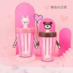 Tritan Childrens Straw Water Bottle for sale