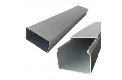 China Adjustable Height Heavy Duty Silver Flameproof Cable Tray Humidity Resistance supplier