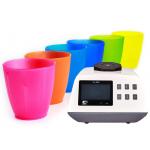 Opaque Liquid Color Matching Spectrophotometer With 5 Inches Color Screen for sale