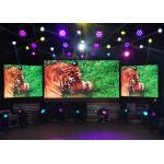 SMD2727 Large Outdoor LED Rental Screen P4.81 Curved Display Stage 3840HZ for sale