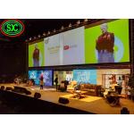 P2.5 rental Indoor Full Color LED Screen 5 Years Warranty , Events Flexible Usage for sale