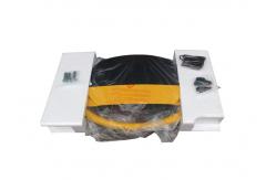 China Auto-Repositioning 5 Tons Loading Parking Bollard Anti-Theft Spraying Plastic Coating Finish supplier