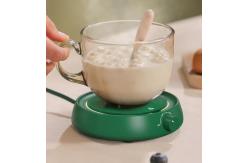 China Mute Electric Coffee Mug Warmer with 3 temperature Indicator supplier