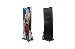 China SGS Freestanding 210W/Sqm Led Poster Screen 1R1B1G HDMI Mirror Led Display supplier