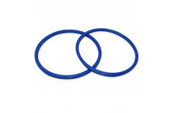 China Blue PU Rubber Seal Excavator ROI 60 Rotary Seal Ring supplier