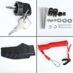 IP65 L30cm Holding Power Boat Engine Controls Remote Control Assy for sale