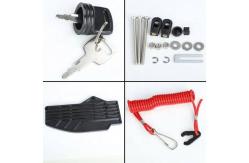 China IP65 L30cm Holding Power Boat Engine Controls Remote Control Assy supplier