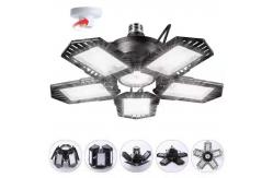 China High Brightness 120lm/W E27 Base Adjustable Shop Light Foldable supplier