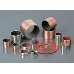 Multilayer Composite Self Lubricating Bearings Low Carbon Steel + Porous Bronze + PTFE for sale