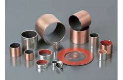 China Multilayer Composite Self Lubricating Bearings Low Carbon Steel + Porous Bronze + PTFE supplier