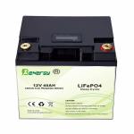12V 40Ah Lithium Ion Lifepo4 Solar Battery For E - Boat Solar Street Light for sale
