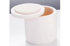China 5mm Thick Walls With Thermal Shock-resistant Composition Mill Ceramic Jar supplier