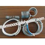 Industry High Temperature Hot Runner Coil Heaters for hot runner system