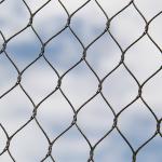 304 / 316 Stainless Steel Woven Mesh , Beautiful Flexible Woven Wire Mesh