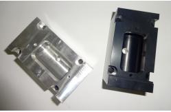 China Hardness Custom CNC Aluminum Parts 120mm Anodized CNC Milling Parts supplier
