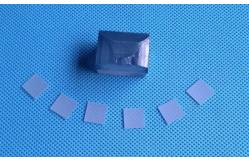 China 10X10mm/5x5*0.5mmt Single Crystal Chip Substrate Orientation KTaO3/YSZ/YAlO3 supplier