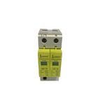 Yellow 20ka 3 Phase Surge Suppressor AC Surge Protector 385V For Machine Room for sale