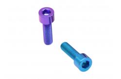 China DIN 912 M6 M8 Hex Socket Titanium Bolts Fasteners for Industrial Needs supplier