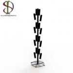 Adjustable Position Multiple Tubes BALLOON TREE Metal Display Stand With Magnet for sale
