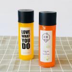 400ml 500ml PET Fruit Juice Voss Bottle 245mm Height Non Spill for sale