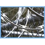 Hot Dipped Galvanized Razor Wire Fencing Used For High Security Fence