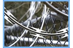 China Hot Dipped Galvanized Razor Wire Fencing Used For High Security Fence supplier