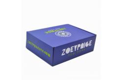China Matt Lamination Corrugated Packaging Box Flute Paper Folding Cardboard Boxes supplier